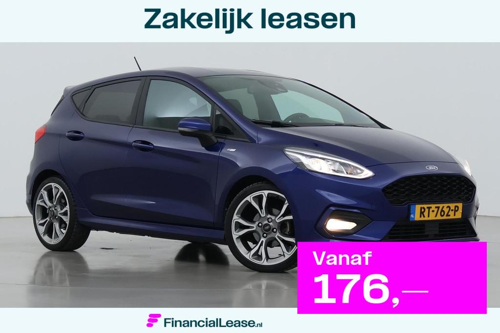 Ford Fiesta 1.0 EcoBoost ST-Line | Stoel+Voorruitverwarming, Voorwielaandrijving, Gebruikt, Origineel Nederlands, Bedrijf