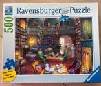 Ravensburger puzzel 500 XL , Droombibliotheek, nr: 174591., Hobby en Vrije tijd, Denksport en Puzzels, Ophalen of Verzenden, 500 t/m 1500 stukjes