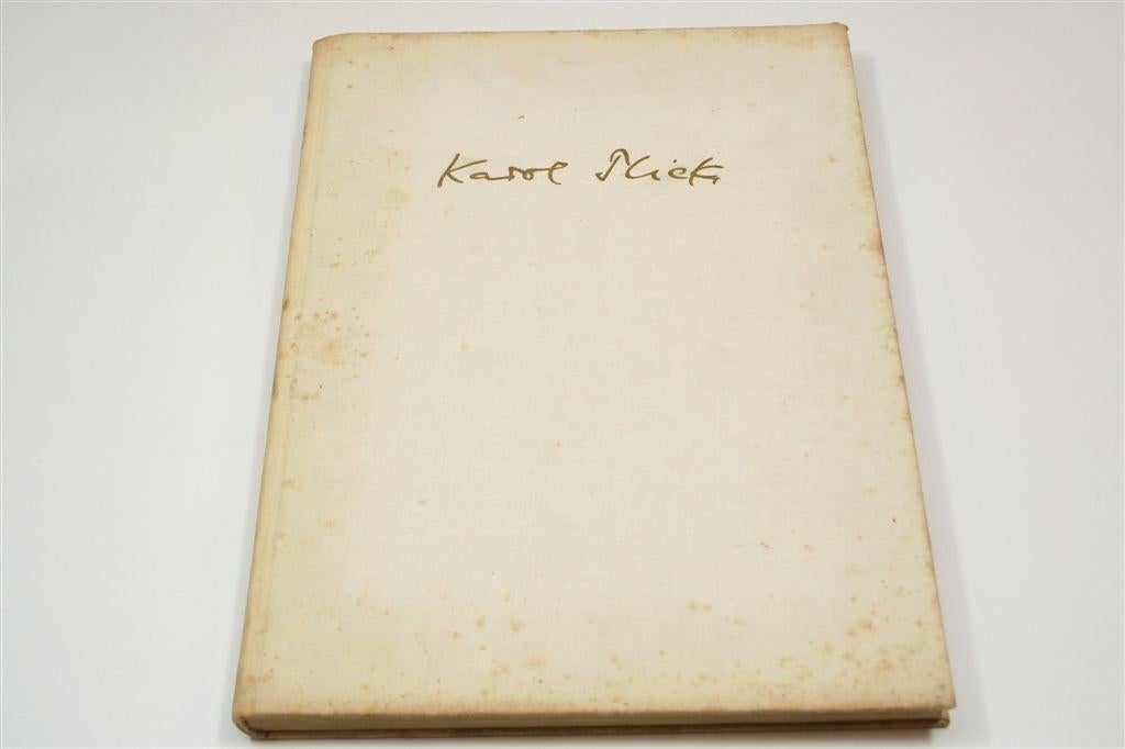 Slowakije — Karel Plicka Vintage Fotoboek 1967, Boeken, Ophalen of Verzenden, Gelezen, Fotografen