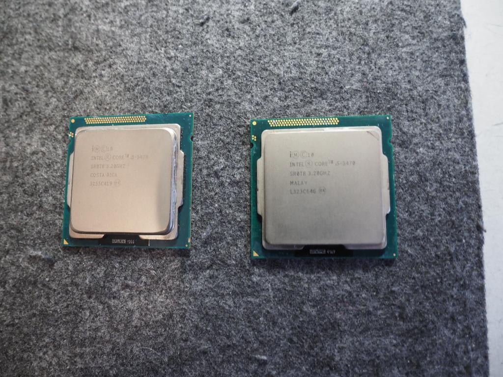 3 stuks i5 processors, Computers en Software, Processors, Gebruikt, Intel Core i5, 3 tot 4 Ghz, LGA 1155