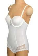 Nieuwe Susa body, bodysuit, 6525, roomwit, Mt. 75 B, Susa, Verzenden, Wit, Body of Korset