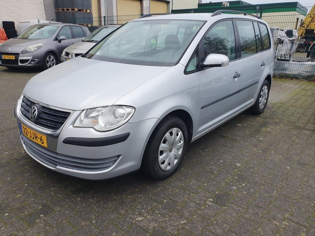 Volkswagen Touran Volkswagen Touran 1.4 TSI Optive, Auto's, Voorwielaandrijving, Stof, Gebruikt, 4 cilinders