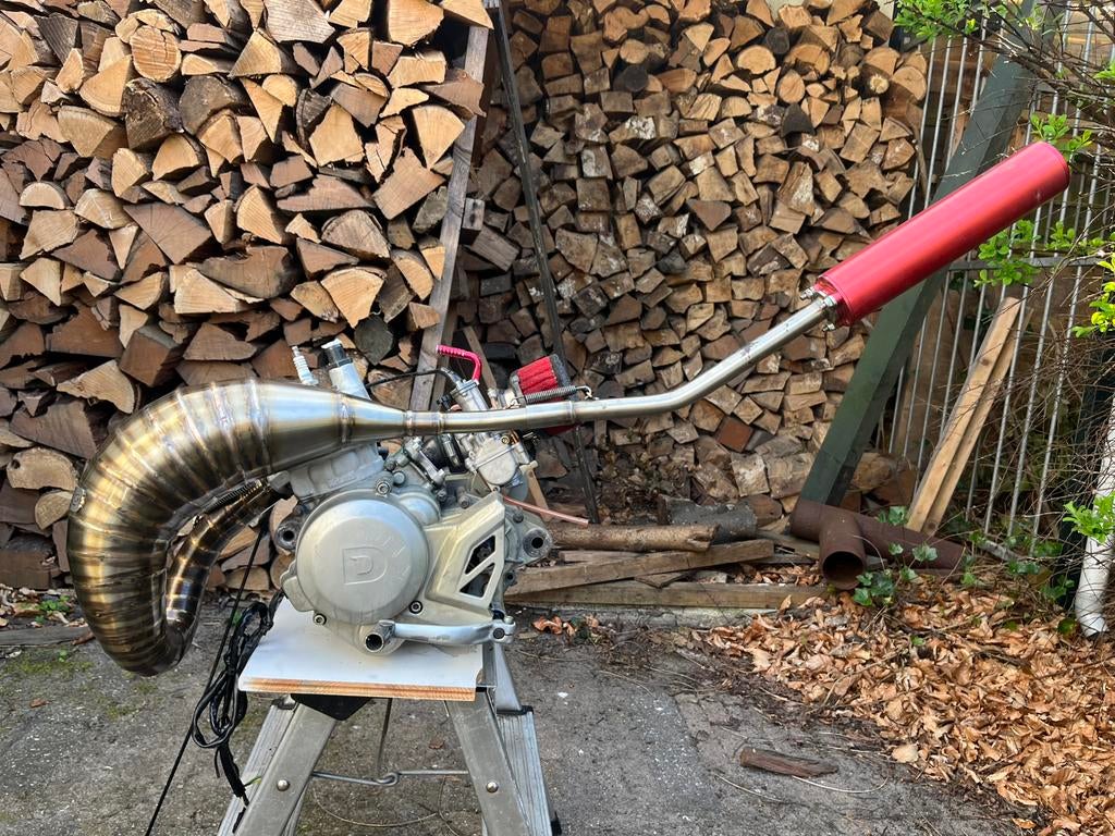 Derbi Blok 77cc Platek Racing, Ophalen of Verzenden, Gebruikt