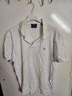 GANT Polo Shirt Wit Maat M Heren, Maat 48/50 (M), Ophalen of Verzenden, Gedragen, Wit