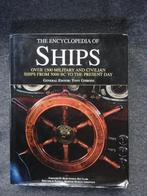 The Encyclopedia of Ships, Ophalen of Verzenden, Zo goed als nieuw, Motorboot of Zeilboot, Boek of Tijdschrift