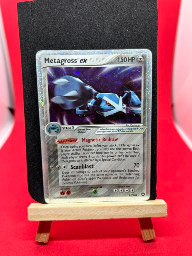 Metagross ex 95/108 EX Power Keepers, Ophalen of Verzenden, Zo goed als nieuw