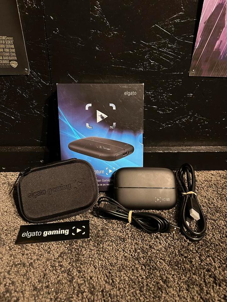 Elgato Game Capture HD60, Computers en Software, Capture cards, Zo goed als nieuw, Ophalen of Verzenden