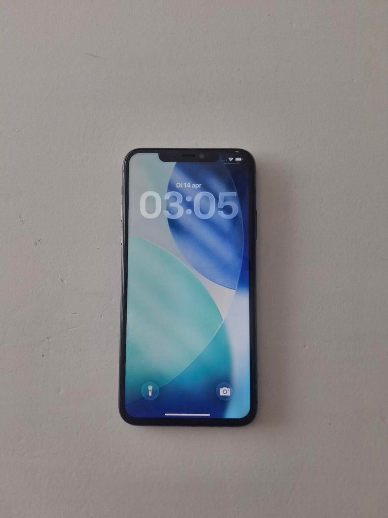 IPhone 11 Pro Max, Telecommunicatie, Mobiele telefoons | Apple iPhone, Ophalen, IPhone 11 Pro Max, 75 %, Zwart