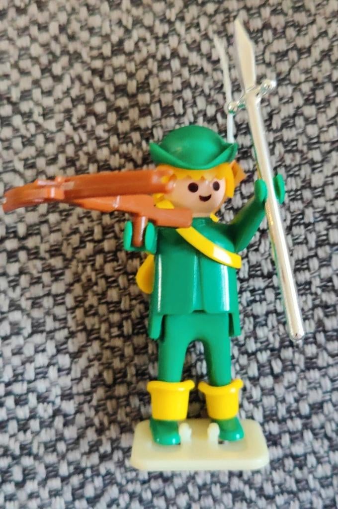 Playmobil 3337 middeleeuwen de groene schutter, Ophalen of Verzenden, Zo goed als nieuw, Complete set