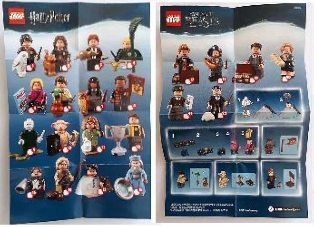 Lego minifigures Harry Potter 1 – 71022, Lego, Nieuw, Ophalen of Verzenden, Minifiguren serie