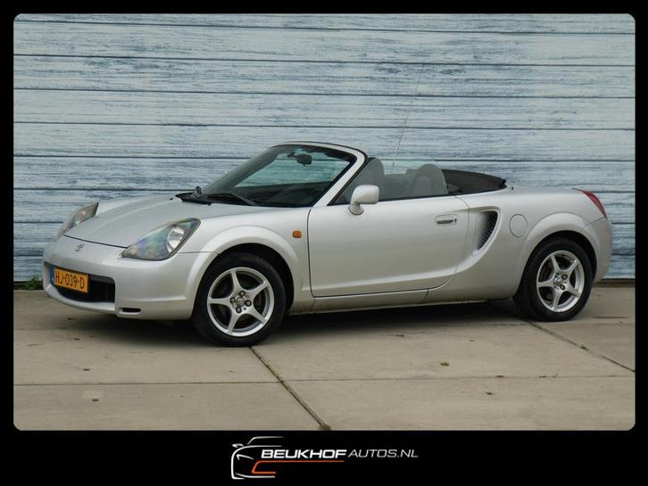 Toyota MR 2 1.8-16v VVT-i Cabrio ! Automaat ! 140Pk !, Auto's, Toyota, Bedrijf, Te koop, MR2, ABS, Airbags, Centrale vergrendeling