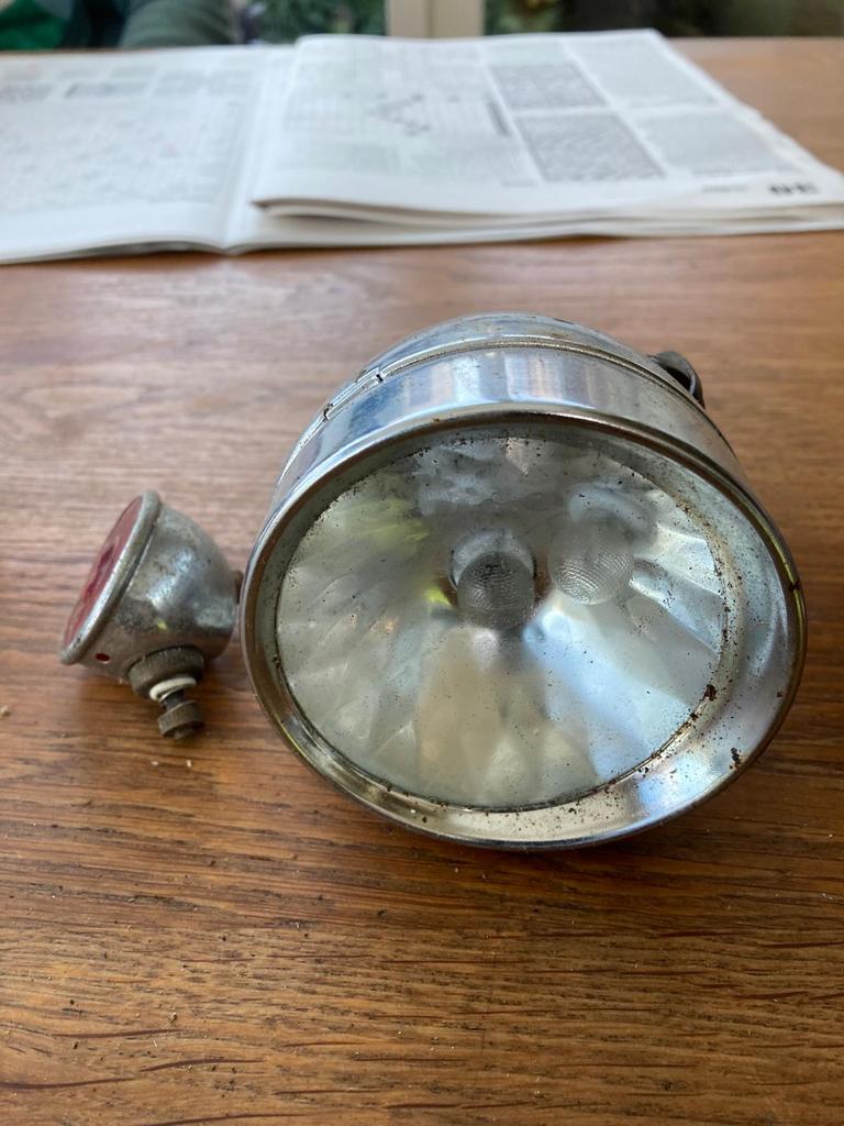 Dresco Classic koplamp COB LED kopen? Fietsverlichting