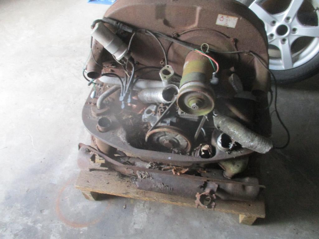 kever motor blok, Ophalen, Gebruikt, Volkswagen