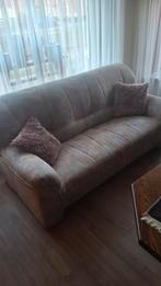 Gratis Stoffen bankstel 2- en 3-zits, Huis en Inrichting, Gebruikt, 75 tot 100 cm, Ophalen of Verzenden, Rechte bank