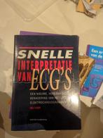 Snelle Interpretatie van ECG's - Dale Dubin, Boeken, Studieboeken en Cursussen, Gelezen, Dale Dubin, Beta, HBO
