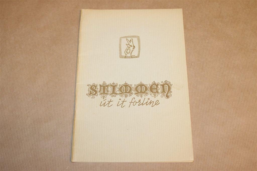 Stimmen út it Forline — Sutelers Ljouwert 1890 1960, Ophalen of Verzenden, Gelezen