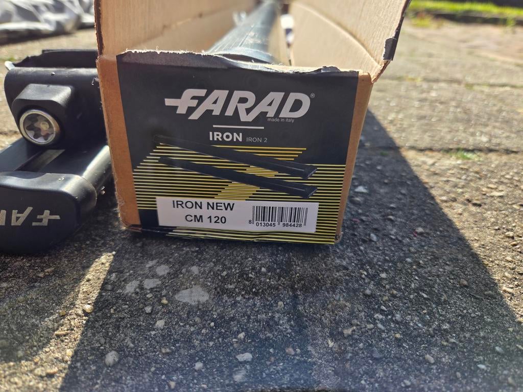 Farad Iron BM04-120 cm, Ophalen, Zo goed als nieuw