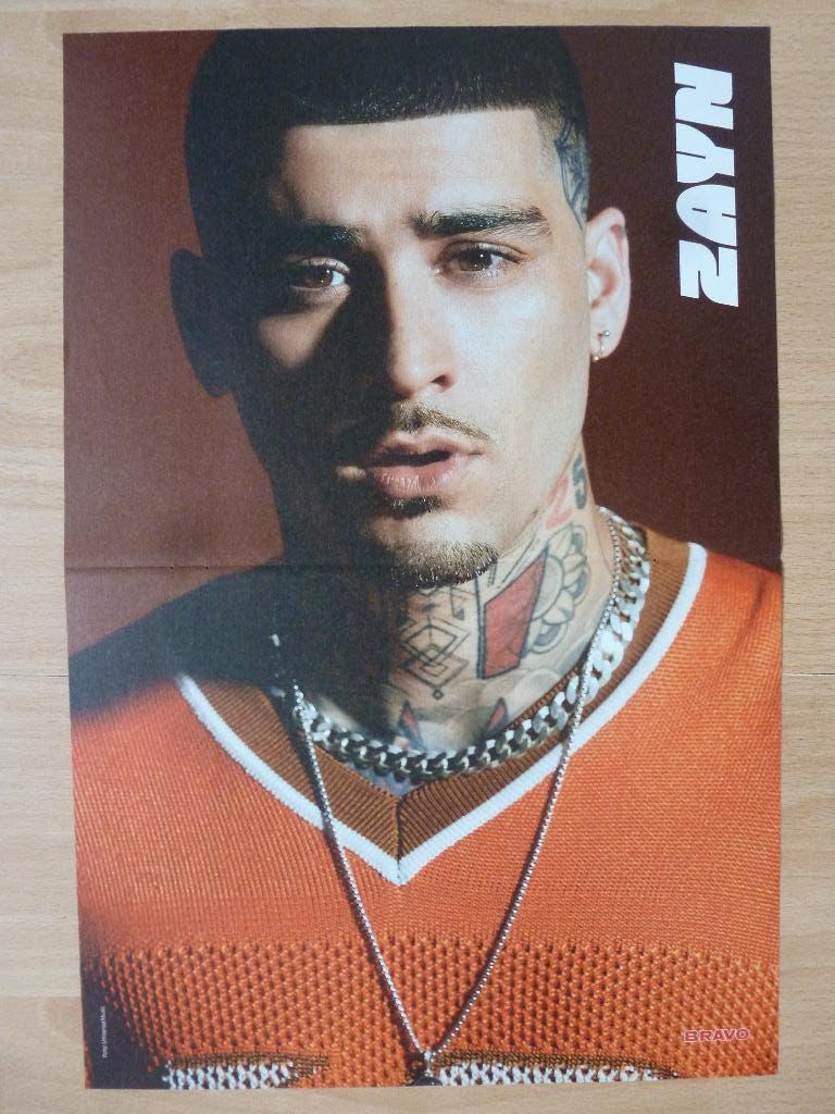 Poster van Zayn Malik / Ruel Vincent van Dijk Duits t. Bravo, Ophalen of Verzenden, Nieuw, A1 t/m A3, Muziek