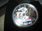 TT Assen horloge, Overige merken, Staal, Polshorloge, Kunststof