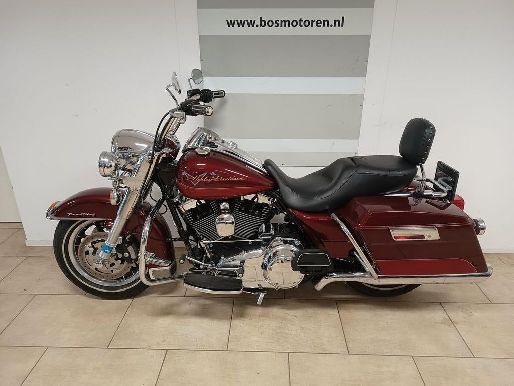 HARLEY-DAVIDSON ROAD KING CLASSIC FLHRC (bj 2008), Motoren, Motoren | Harley-Davidson, 2 cilinders, HARLEY-DAVIDSON, Motorrijbewijs A