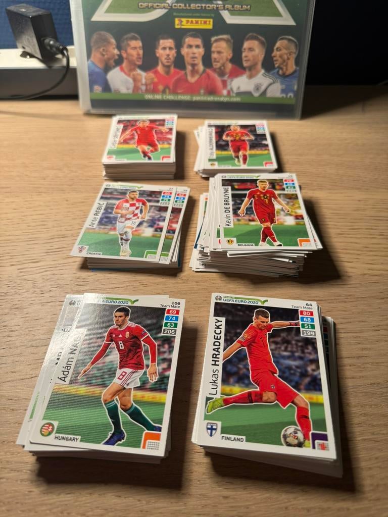 Road to Euro 2020 Panini Voetbal Plaatjes, Hobby en Vrije tijd, Stickers en Plaatjes, Ophalen of Verzenden, Nieuw, Meerdere plaatjes