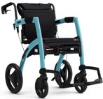 Rollz Motion rollator rolstoel blauw, Ophalen, Opvouwbaar, Zo goed als nieuw