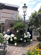Te koop: Plusminus 100 jaar oude straatlantaarn., Ophalen, Gebruikt, Staande lamp, Netvoeding