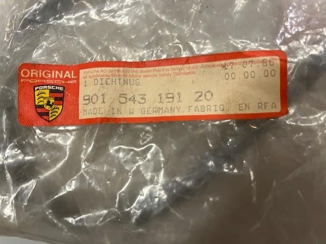 Porsche 911 raamrubber, Auto-onderdelen, Ophalen of Verzenden, Nieuw, Porsche