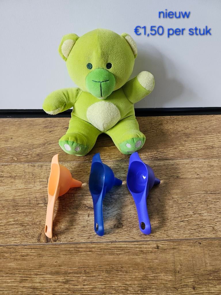 * Tupperware nieuwe trechters gekleurd, Ophalen of Verzenden, Nieuw, Blauw, Overige typen