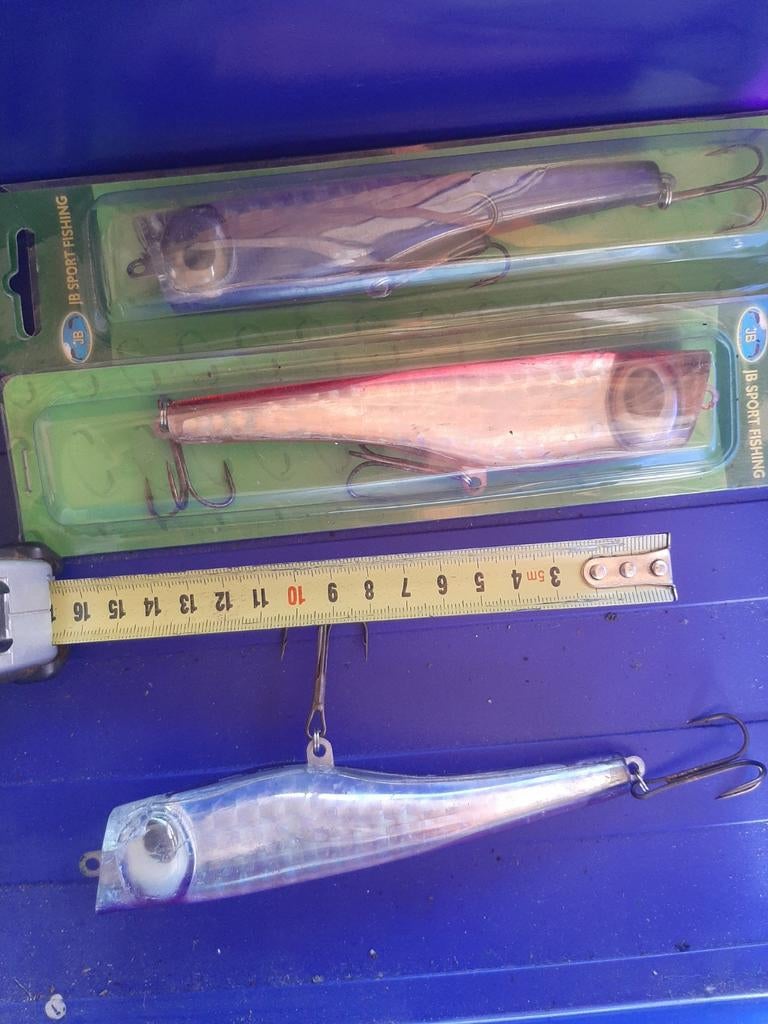 Kunstaas  70 gram ( snoek , zeebaars , kabeljauw) €3 per stu, Ophalen of Verzenden, Nieuw, Overige typen