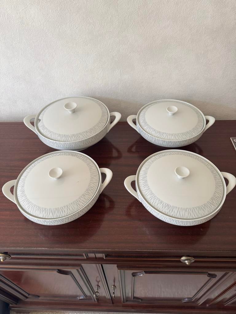 Zeh Scherzer Bavaria dekschalen en soepterrine, Antiek en Kunst, Ophalen of Verzenden