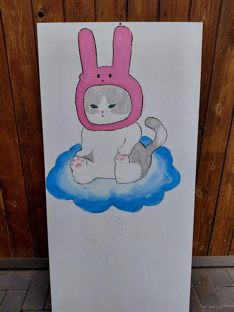 Geboortebord, Kinderen en Baby's, Kraamcadeaus en Geboorteborden, Ophalen, Zo goed als nieuw