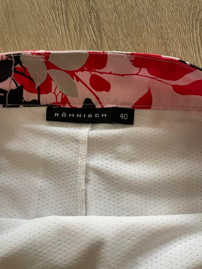Röhnisch Golfrokje - Fleurige Print, Ophalen of Verzenden, Zo goed als nieuw, Kleding, Overige merken