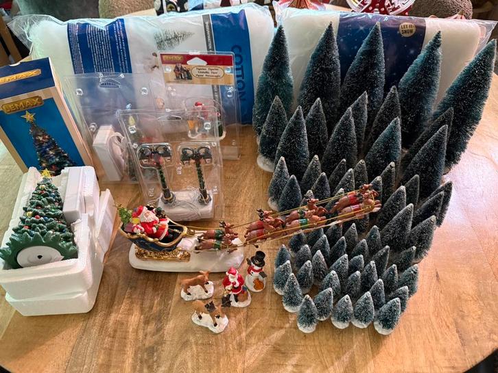 LEMAX kerstdorp/magic village aanvulling, Diversen, Kerst, Zo goed als nieuw, Ophalen of Verzenden