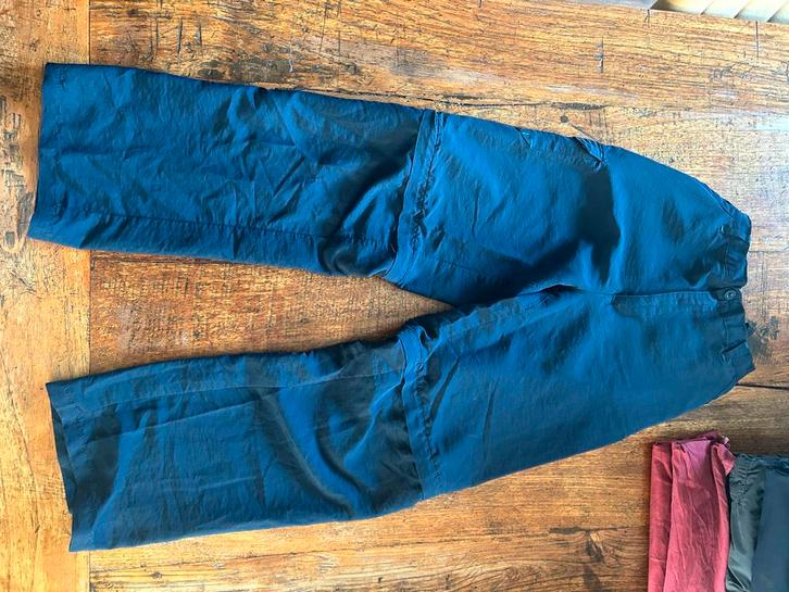 Scouting / outdoor afrits broek maat 158, Verzamelen, Scouting, Gebruikt, Kleding, Ophalen of Verzenden