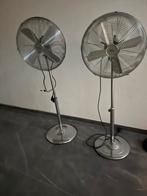 Rvs ventilator 2 stuks, Ophalen of Verzenden, Zo goed als nieuw