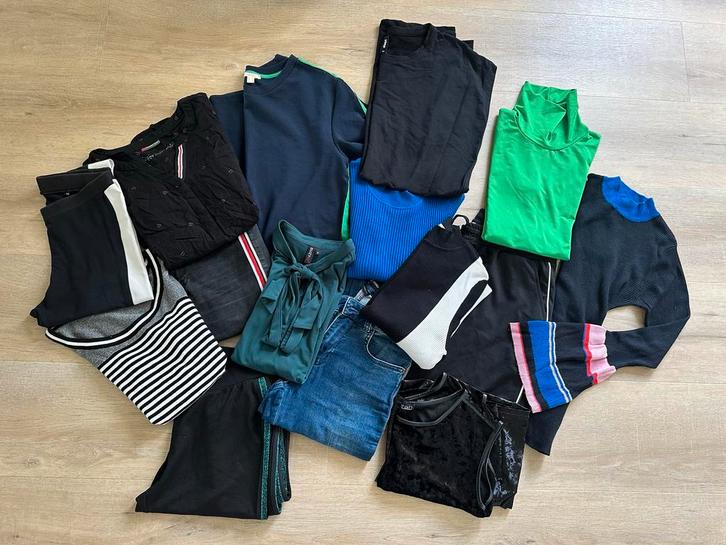 Kledingpakket dames winter maat S, Kleding | Dames, Dames-kledingpakketten, Gedragen, Maat 36 (S), Ophalen of Verzenden