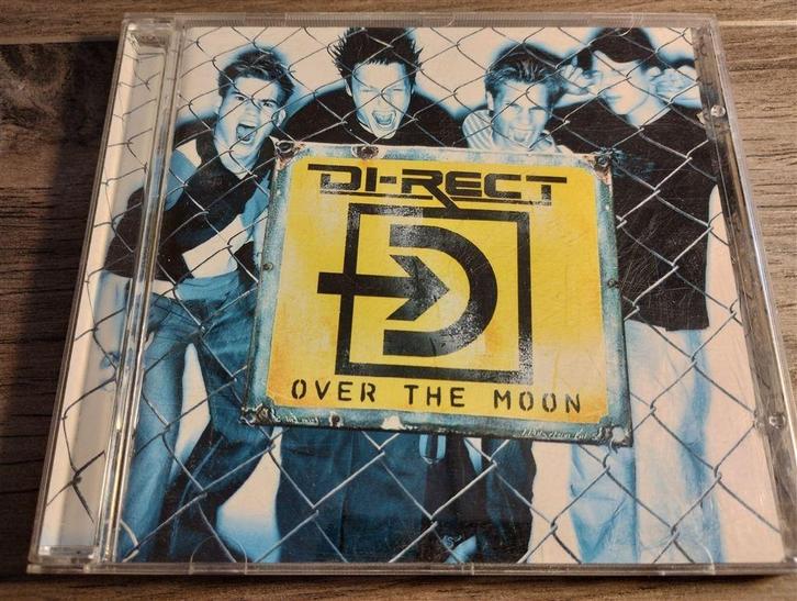 Di-Rect - Over The Moon, Cd's en Dvd's, Cd's | Pop, Gebruikt, 1980 tot 2000, Ophalen of Verzenden