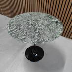 Knoll Saarinen side table - Alpi verde ø 51cm, Ophalen of Verzenden