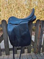 Euroriding achat dressuurzadel 18 inch, Dieren en Toebehoren, Paarden en Pony's | Zadels, Ophalen of Verzenden, Gebruikt, Dressuur