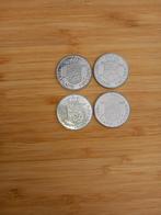1 Gulden 1980 Beatrix (4 stuks), Ophalen of Verzenden, Koningin Beatrix, 1 gulden, Losse munt
