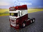 Tekno Scania H. Teunissen met certificaat, Hobby en Vrije tijd, Modelauto's | 1:50, Ophalen of Verzenden, Nieuw, Bus of Vrachtwagen