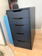 Ladekast Alex v Ikea, Ophalen, Minder dan 50 cm, 5 laden of meer, Minder dan 100 cm