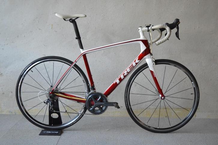 Trek Madone 5.2 | Ultegra 11-Speed | Maat 61 | Zeer netjes, Fietsen en Brommers, Fietsen | Racefietsen, Zo goed als nieuw, Heren