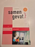Samengevat Wiskunde A VWO - Examenbundel, Boeken, Schoolboeken, VWO, Wiskunde A, ThiemeMeulenhoff, Ophalen of Verzenden