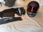 Ruroc 3.0 + soundwave Maat XL, Overige merken, XL, Ophalen of Verzenden, Integraalhelm