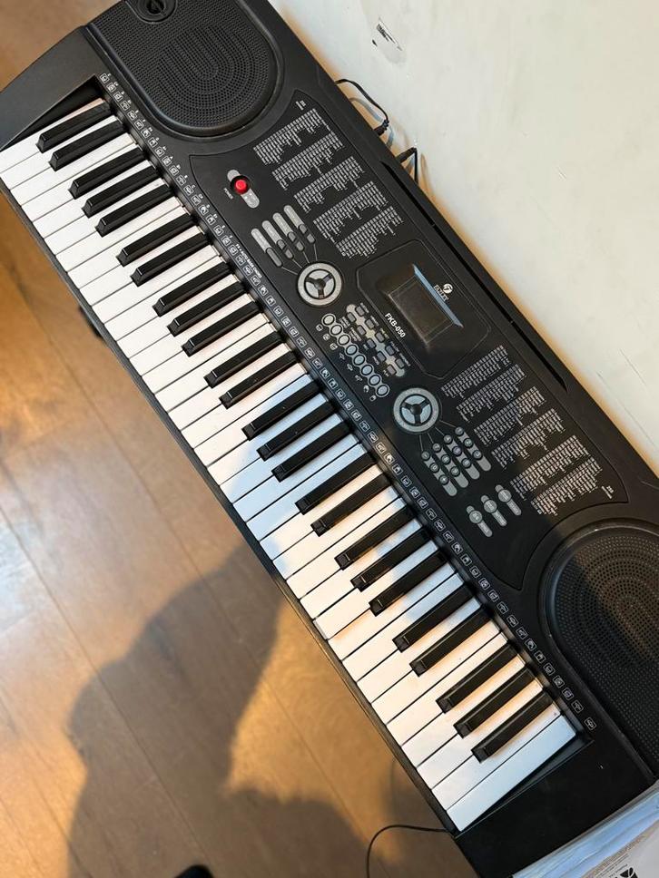 Keyboard met 61 toetsen fazley fkb-050, Muziek en Instrumenten, Keyboards, Gebruikt, 61 toetsen, Overige merken, Ophalen