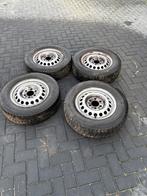 All season banden op stalen velg - Mercedes Sprinter, Auto diversen, Wieldoppen, Ophalen of Verzenden, Gebruikt