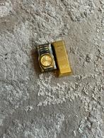 Aanstekerklok  met asbak, Ophalen of Verzenden, Zo goed als nieuw, Asbak
