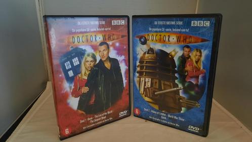 Doctor Who - Nieuwe Serie Deel 1 en 2 TV Serie DVD Set, Cd's en Dvd's, Dvd's | Tv en Series, Gebruikt, Actie en Avontuur, Ophalen of Verzenden